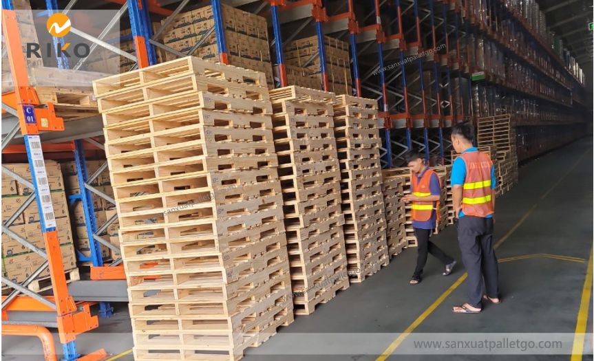 Pallet GMA - Pallet gỗ thông xuất khẩu giá rẻ