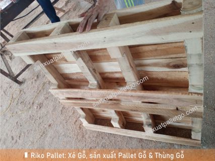 Pallet tải trọng cao